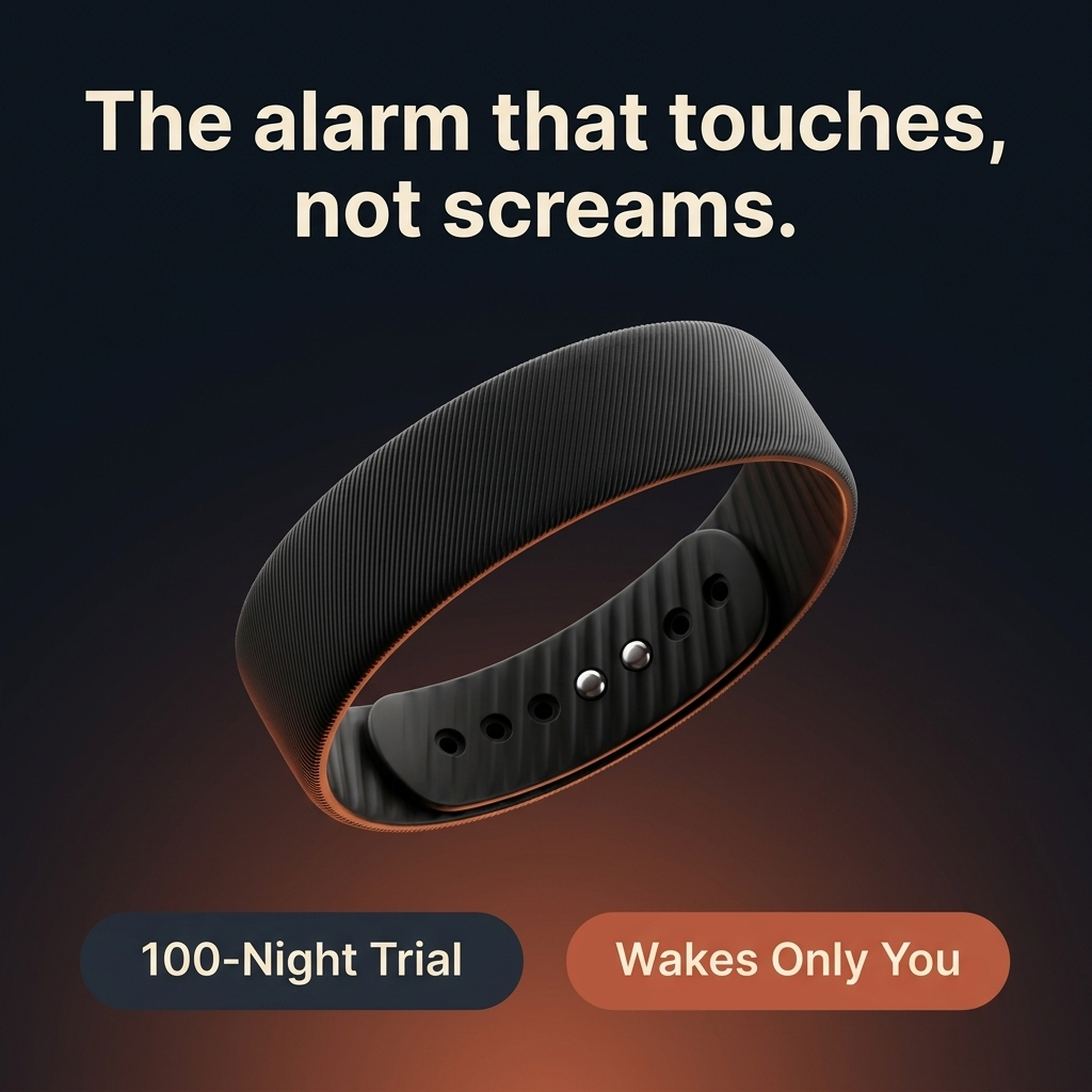 Felt Band - Silent Vibrating Alarm For Calmer Mornings