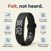 Felt Band - Silent Vibrating Alarm For Calmer Mornings