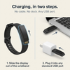 Felt Band - Silent Vibrating Alarm For Calmer Mornings