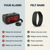 Felt Band - Silent Vibrating Alarm For Calmer Mornings
