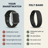 Felt Band - Silent Vibrating Alarm For Calmer Mornings